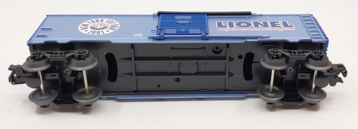 Lionel 6-19996 O Toy Fair 2001 Boxcar NIB