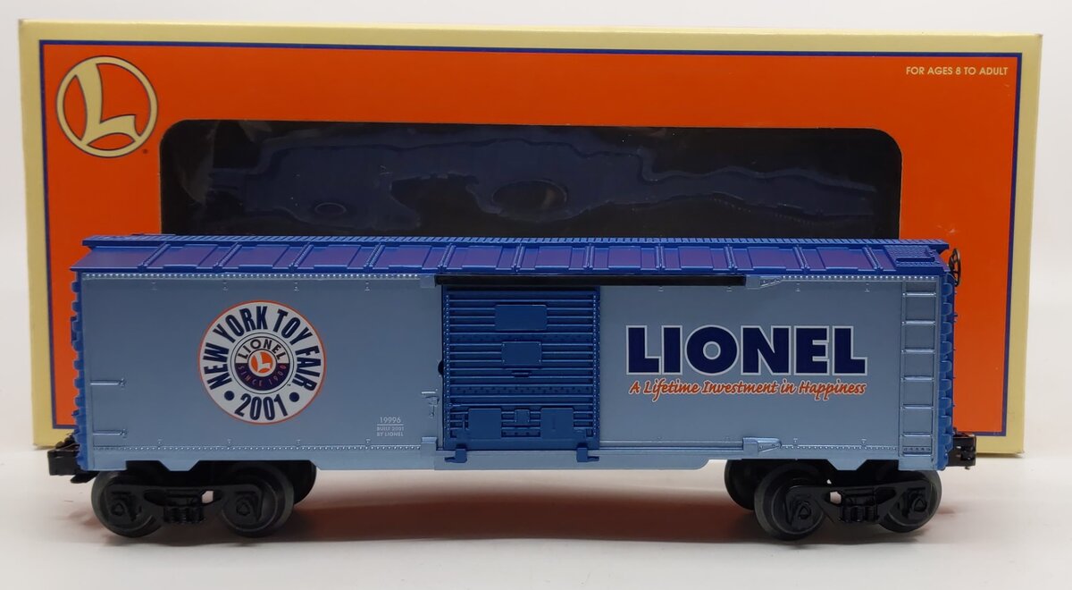 Lionel 6-19996 O Toy Fair 2001 Boxcar LN/Box