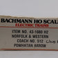 Bachmann 43-1080 H2 HO Scale Norfolk & Western Passenger Coach Car #512 LN/Box