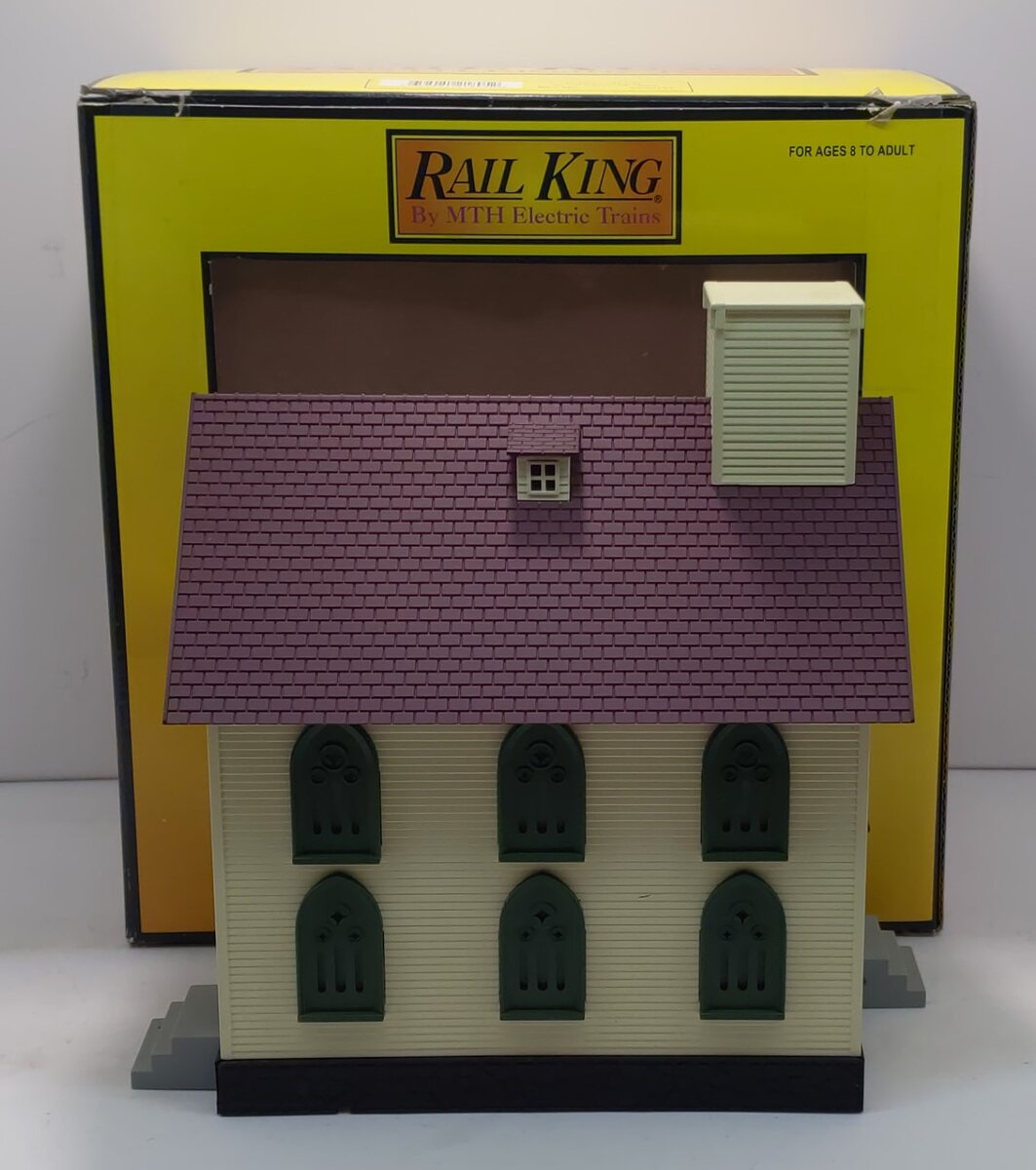 MTH 30-90187 Country Church #5 - Tan