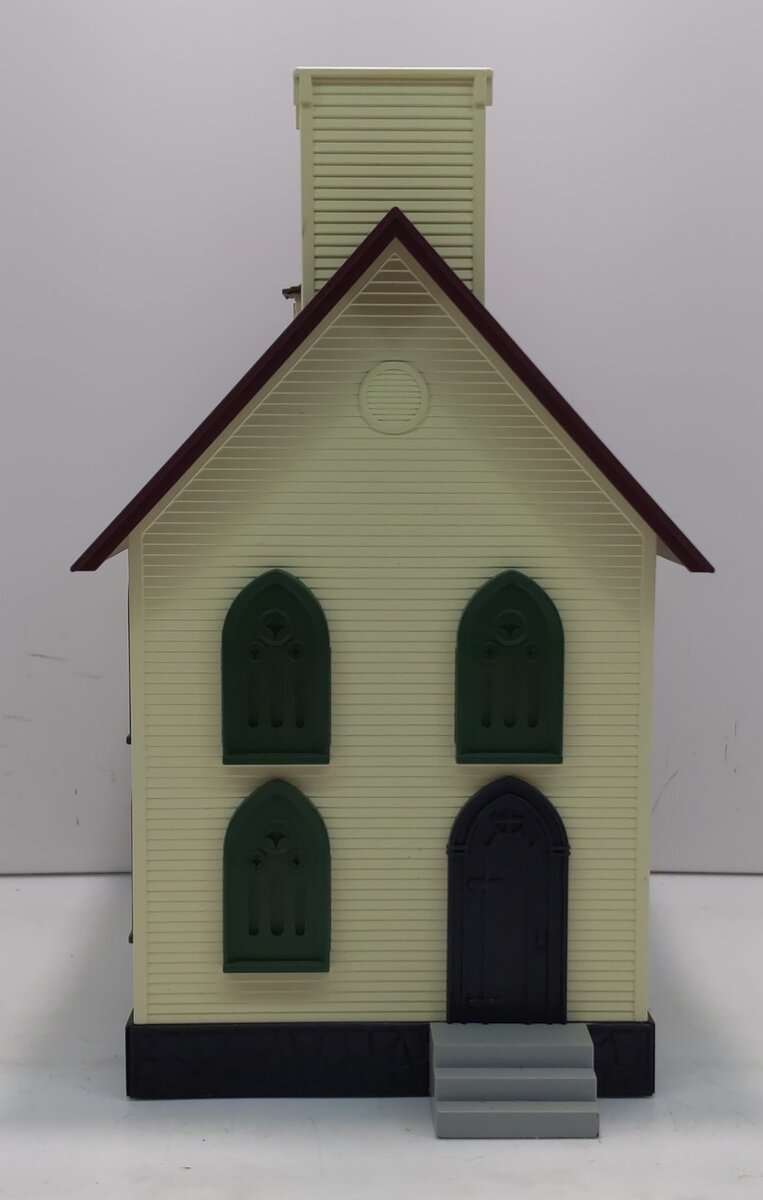 MTH 30-90187 Country Church #5 - Tan