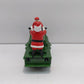 Lionel 6-18403 O Gauge Operating Santa Hand Car - Green LN/Box