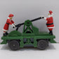 Lionel 6-18403 O Gauge Operating Santa Hand Car - Green LN/Box