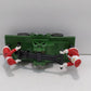 Lionel 6-18403 O Gauge Operating Santa Hand Car - Green LN/Box