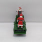 Lionel 6-18403 O Gauge Operating Santa Hand Car - Green LN/Box