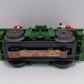 Lionel 6-18403 O Gauge Operating Santa Hand Car - Green LN/Box