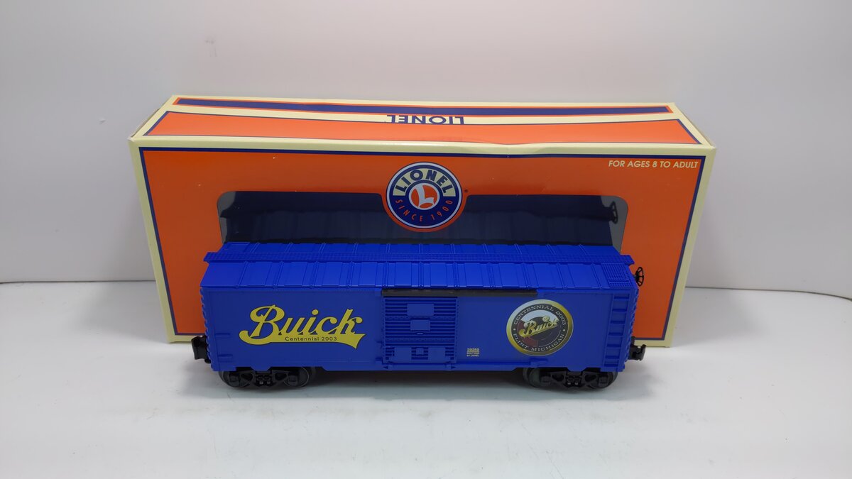 Lionel 6-39259 O Gauge Buick Centennial Boxcar
