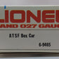 Lionel 6-9465 O Gauge AT&SF Green Boxcar EX/Box