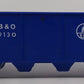 Lionel 6-9130 O Gauge Baltimore & Ohio Blue Quad Hopper Car LN/Box