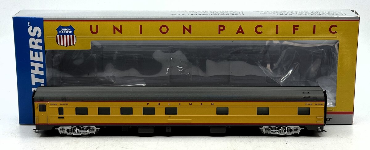 Walthers 932-9610 HO Scale Union Pacific Cities Series Budd 10-6 Sleeper LN/Box