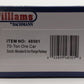 Bachmann Williams 48501 O Gauge Duluth, Missabe and Iron Range 70-Ton Ore Car