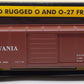 MTH 30-7418 O Gauge Pennsylvania RailKing Rounded Roof Boxcar #76642 LN/Box
