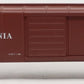 MTH 30-7418 O Gauge Pennsylvania RailKing Rounded Roof Boxcar #76642 LN/Box