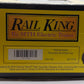 MTH 30-7418 O Gauge Pennsylvania RailKing Rounded Roof Boxcar #76642 LN/Box