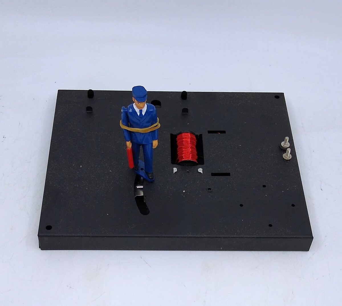 Lionel 6-12892 O Gauge Automatic Flagman NIB