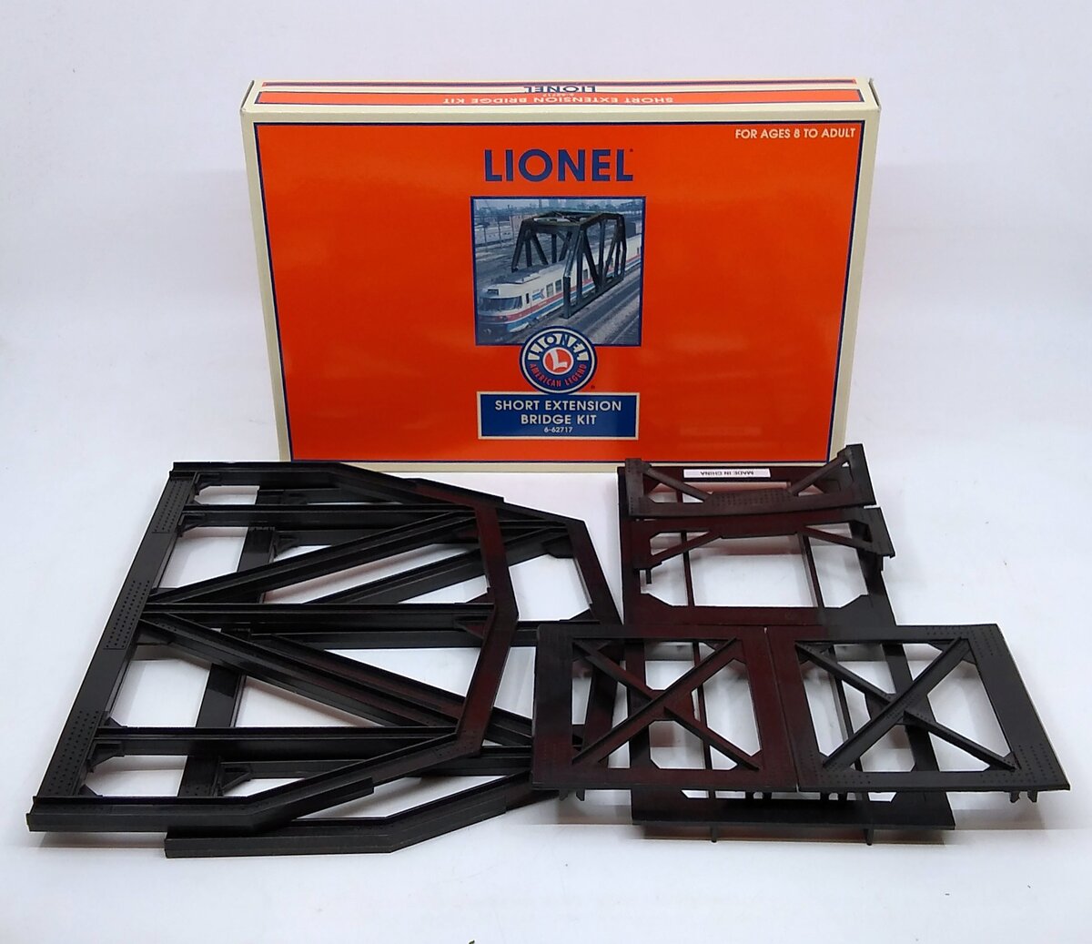 Lionel 6-62717 O Short Extension Bridge Building Kit