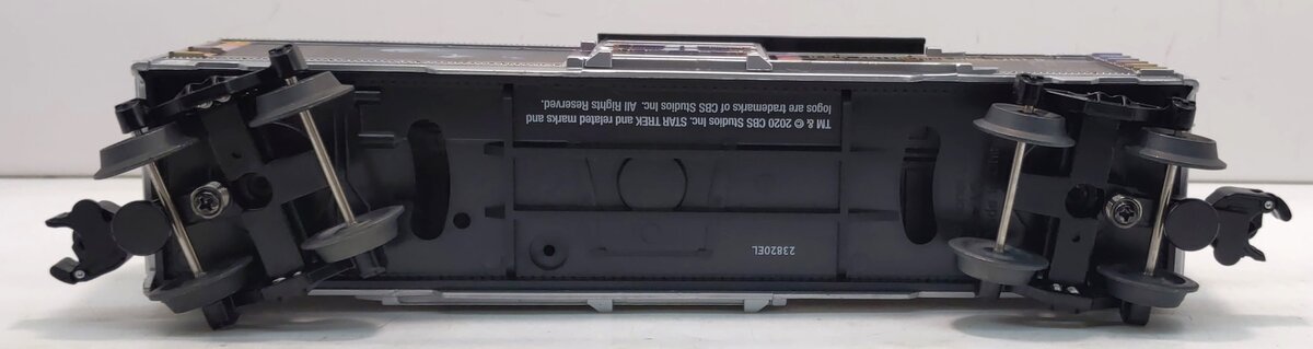 Lionel 2028550 O Gauge Captain Picard Star Trek Boxcar LN/Box