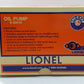 Lionel 6-82016 O Scale Oil Pump MT/Box