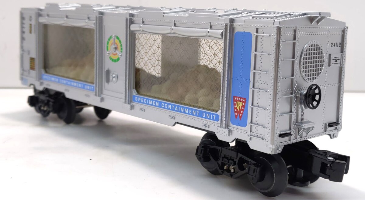 Lionel 2028530 O Gauge Star Trek Tribble Transport Car LN/Box