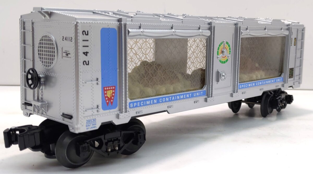 Lionel 2028530 O Gauge Star Trek Tribble Transport Car LN/Box