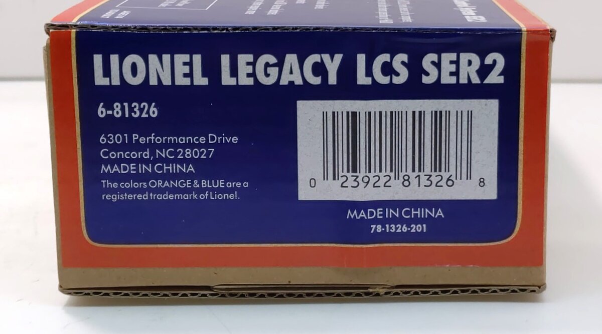 Lionel 6-81326 O Scale LCS Legacy Layout Control System - SER2 NIB