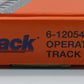 Lionel 6-12054 O Gauge FasTrack Operating Track Section LN/Box
