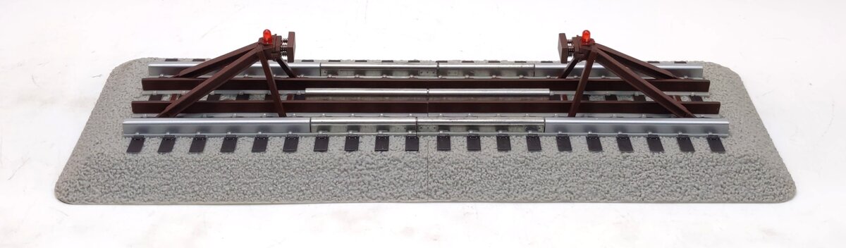 Lionel 6-12035 O Gauge FasTrack Lighted Bumpers (Pack of 2) LN/Box