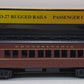 MTH 33-6244 Pennsylvania O-27 Madison Coach Car