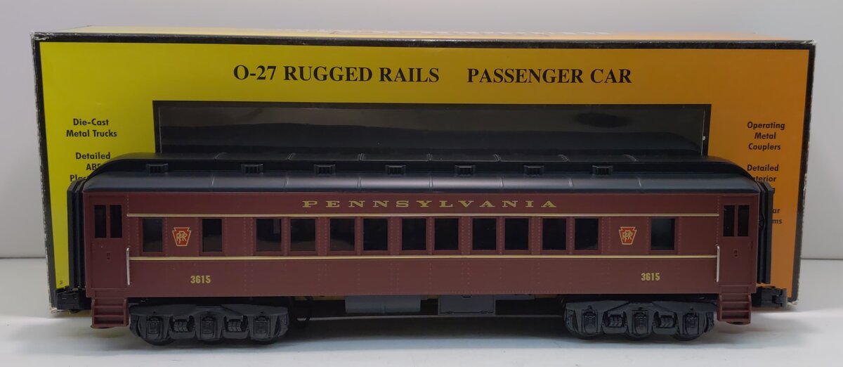 MTH 33-6244 Pennsylvania O-27 Madison Coach Car