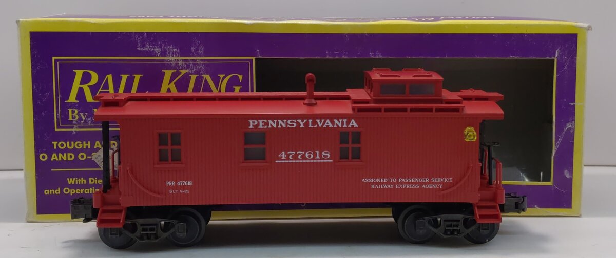 MTH 20-7700 Pennsylvania Caboose #477618 LN/Box