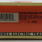 Lionel 6-16423 O Gauge Western Maryland Hopper w/Coal Load LN/Box