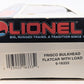 Lionel 6-16333 O Gauge Frisco Bulkhead Flatcar with Wood Load LN/Box