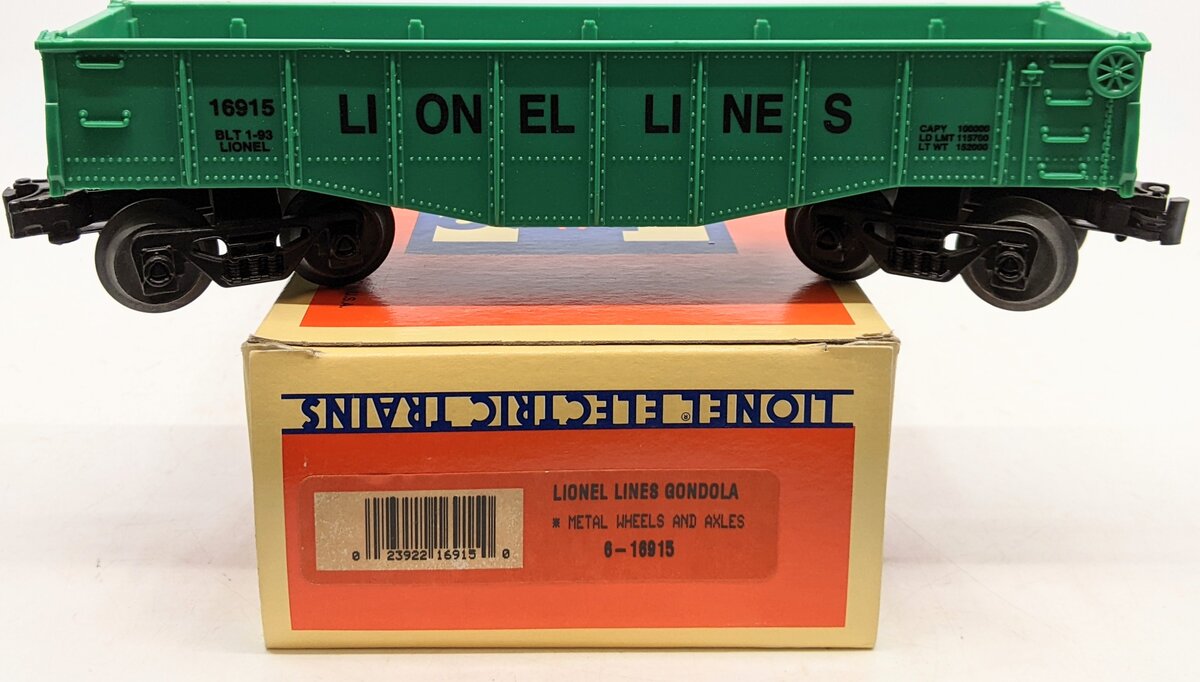 Lionel 6-16915 Lionel Lines Gondola LN/Box