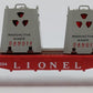 Lionel 6-9234 O Gauge Lionel Radioactive Waste Car w/Waste Containers LN