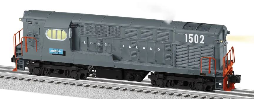 Lionel 2333640 O Gauge LIRR H15-44 Diesel Engine #1502 with LEGACY (Trainworld) LN/Box