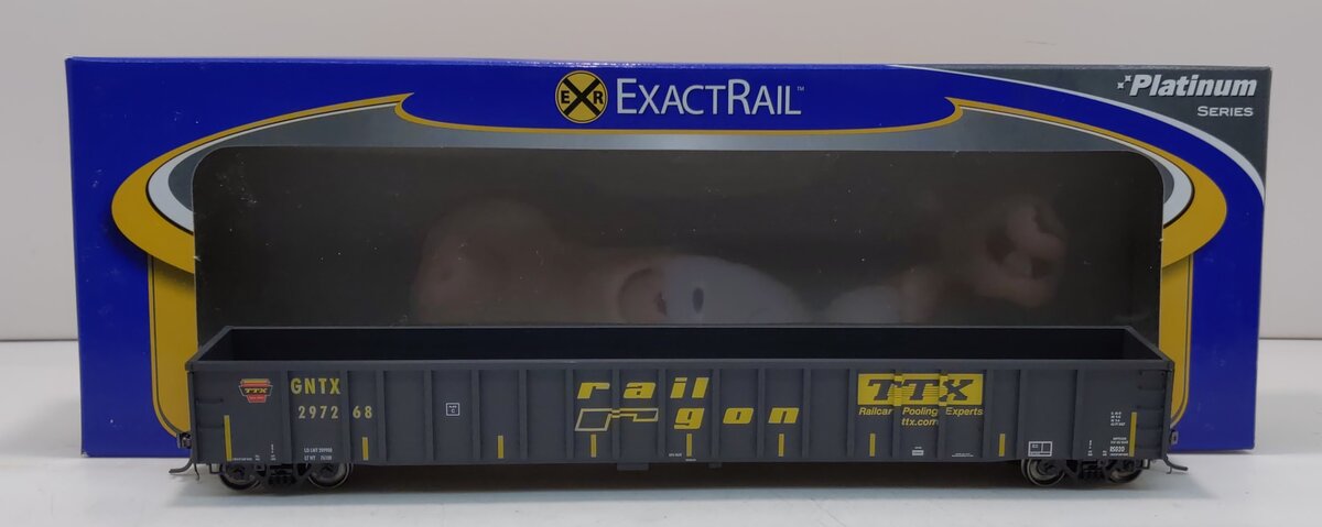 ExactRail EP-80704-9 HO Scale TTX Thrall Gondola #297268 NIB