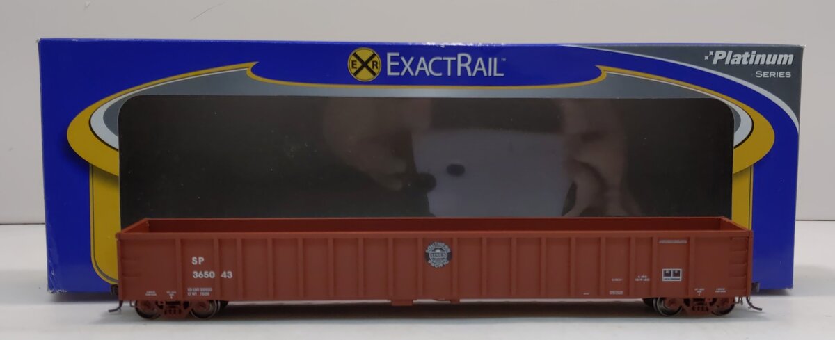 ExactRail EP-80703-3 HO Scale Southern Pacific Thrall Gondola #365043 LN/Box