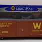 ExactRail EE-1005-3 HO WP PC&F 6033 Cu. Ft. Single Door Boxcar #3104