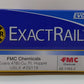 Exact Rail EE-1703-2 HO Scale FMC Chemicals Evans 4780 Cu.Ft. Hopper #20119