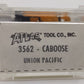 Life Like 7714 N Scale Union Pacific Caboose #3821