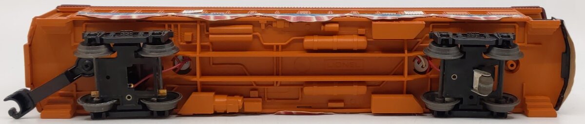Lionel 6-9527 O Gauge Milwaukee Road FDR Campaign Observation Car VG/Box