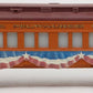 Lionel 6-9527 O Gauge Milwaukee Road FDR Campaign Observation Car VG/Box