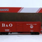 Red Caboose RR-37157-13 HO Scale Red Baltimore&Ohio Caboose X-29 Boxcar #272556