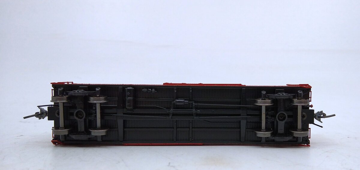 Red Caboose RR-37157-13 HO Scale Red Baltimore&Ohio Caboose X-29 Boxcar #272556