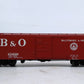 Red Caboose RR-37157-13 HO Scale Red Baltimore&Ohio Caboose X-29 Boxcar #272556