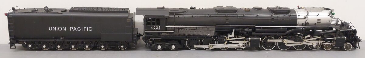 Accucraft 1:32 Union Pacific Brass Big Boy Steam Loco & Tender #4023 VG