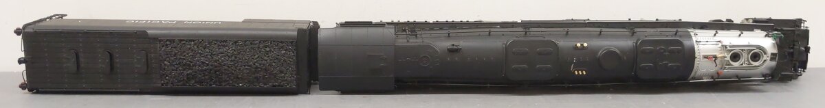 Accucraft 1:32 Union Pacific Brass Big Boy Steam Loco & Tender #4023 VG