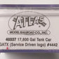 Atlas 40337 N Scale Corn Syrup Tank GATX #4442