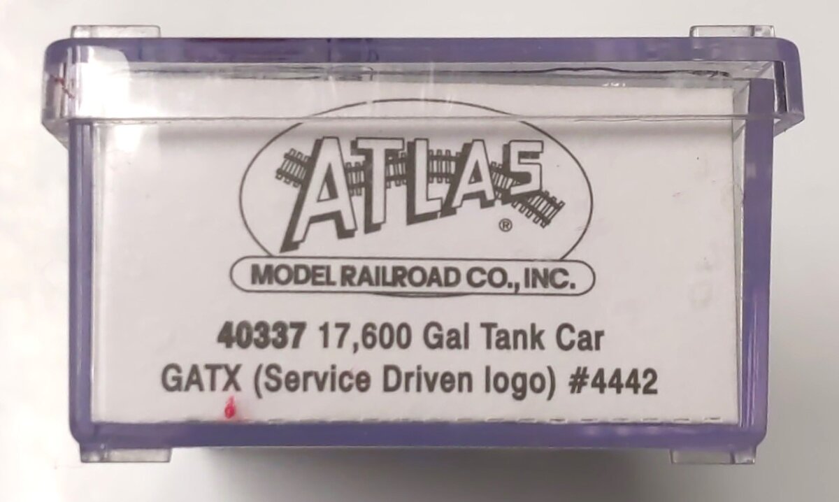 Atlas 40337 N Scale Corn Syrup Tank GATX #4442