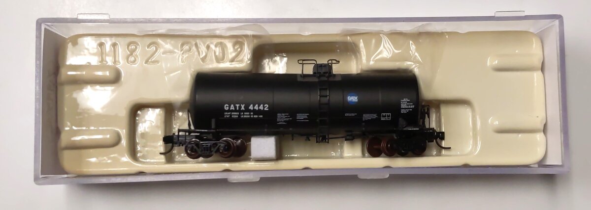 Atlas 40337 N Scale Corn Syrup Tank GATX #4442